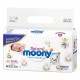 Sauskelnės MOONY NATURAL smaller iki 3 kg (naujagimiams) 30 vnt.
